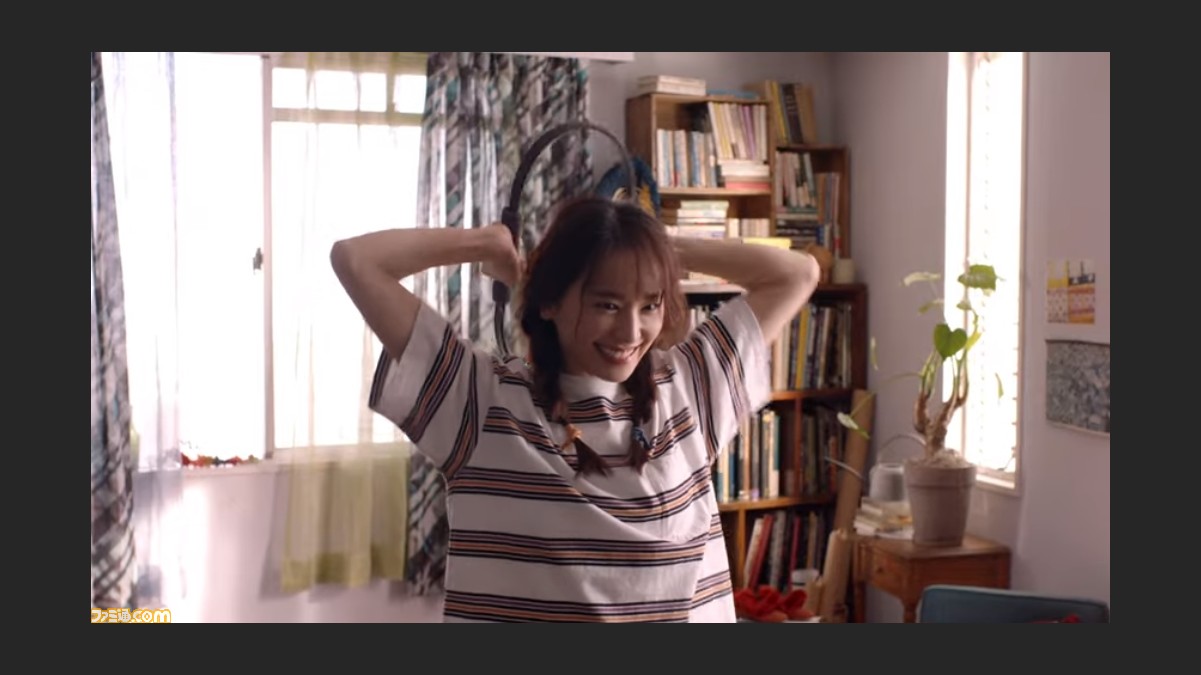 リングフィット アドベンチャー 新垣結衣さんが体験するテレビcm おうちで冒険篇 モグラたたき篇 対決篇 が公開 ファミ通 Com