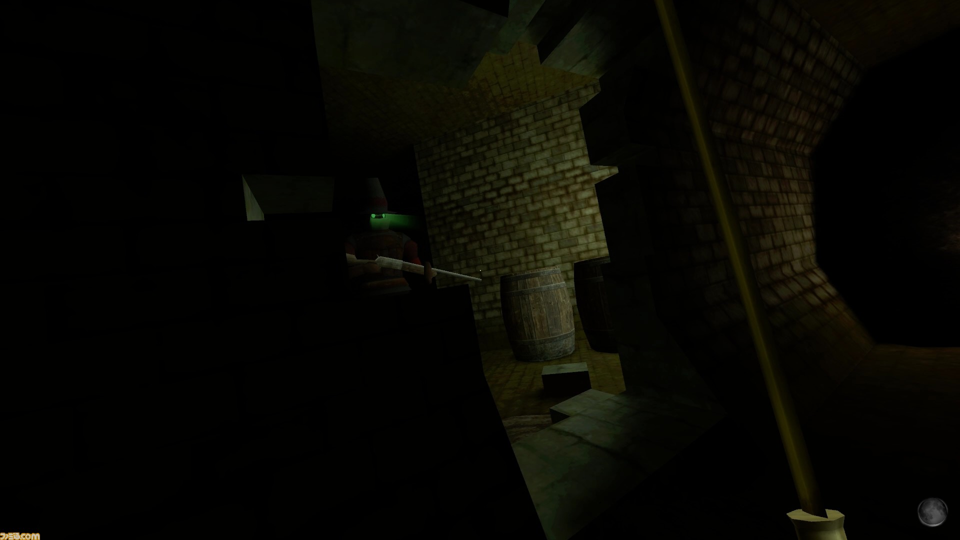 一人称視点ホラーfps Gloomwood が発表 怪作レトロfps Dusk のチームによる シーフ 風の探索重視サバイバルホラー Pc Gaming Show ファミ通 Com