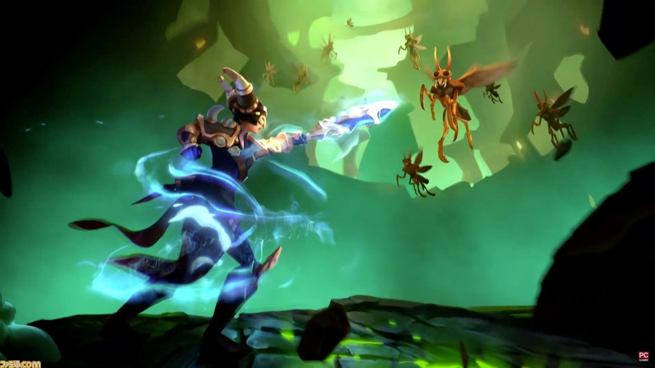 コアな人気を誇るハックアンドスラッシュ型アクションrpgの最新作 Torchlight Iii がsteamで配信開始 Pc Gaming Show ファミ通 Com コアな人気を誇るハックアンドスラッシュ型アクションrpgの最新作 Torchlight Iii がsteamで配信開始 Pc Gaming Show ファミ通 Com