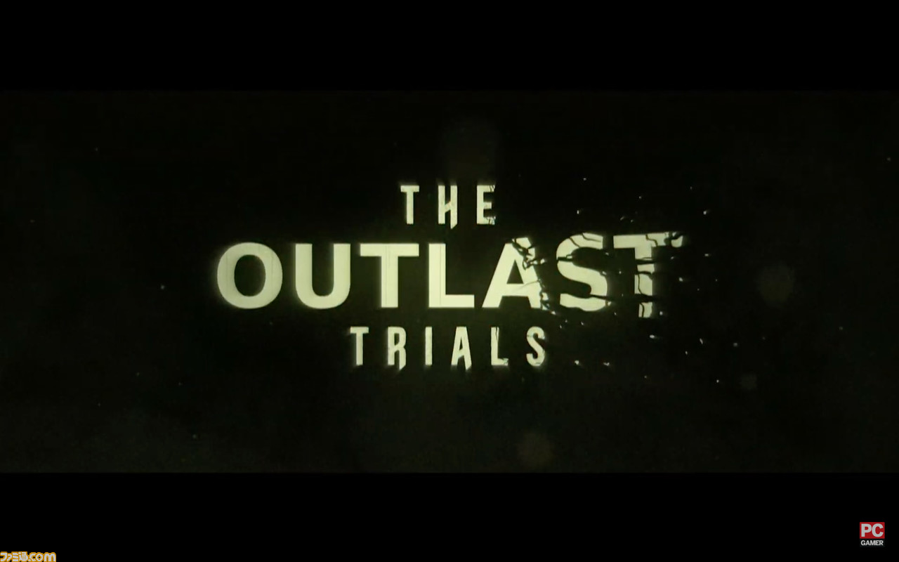人気ホラーゲーム アウトラスト 新作 The Outlast Trials の初映像が公開 Co Op対応で21年発売 Pc Gaming Show ゲーム エンタメ最新情報のファミ通 Com