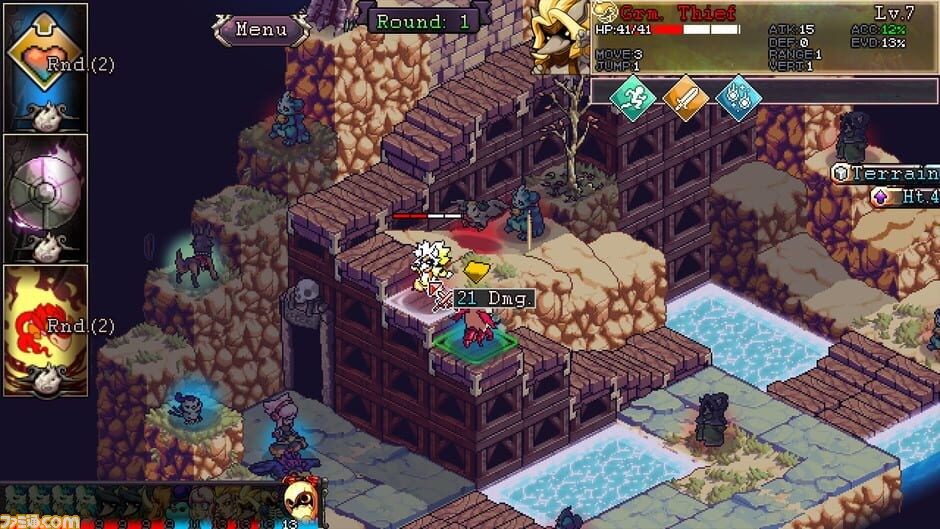 ターン制シミュレーションrpg Fae Tactics が年夏に発売 懐かしいグラフィックに注目 Pc Gaming Show ファミ通 Com