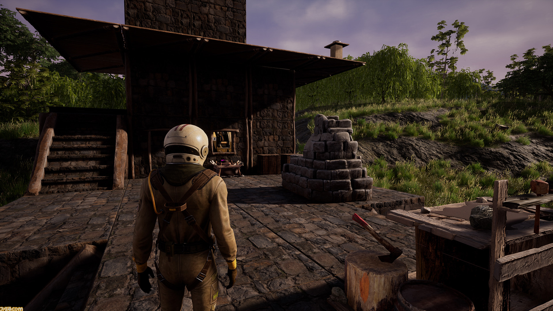 異星でサバイバル生活を送る Icarus が21年にリリース予定 Dayz クリエイターによる基本プレイ無料タイトル Pc Gaming Show ファミ通 Com 異星でサバイバル生活を送る Icarus が21年にリリース予定 Dayz クリエイターによる基本プレイ無料タイトル Pc Gaming Show ファミ通 Com