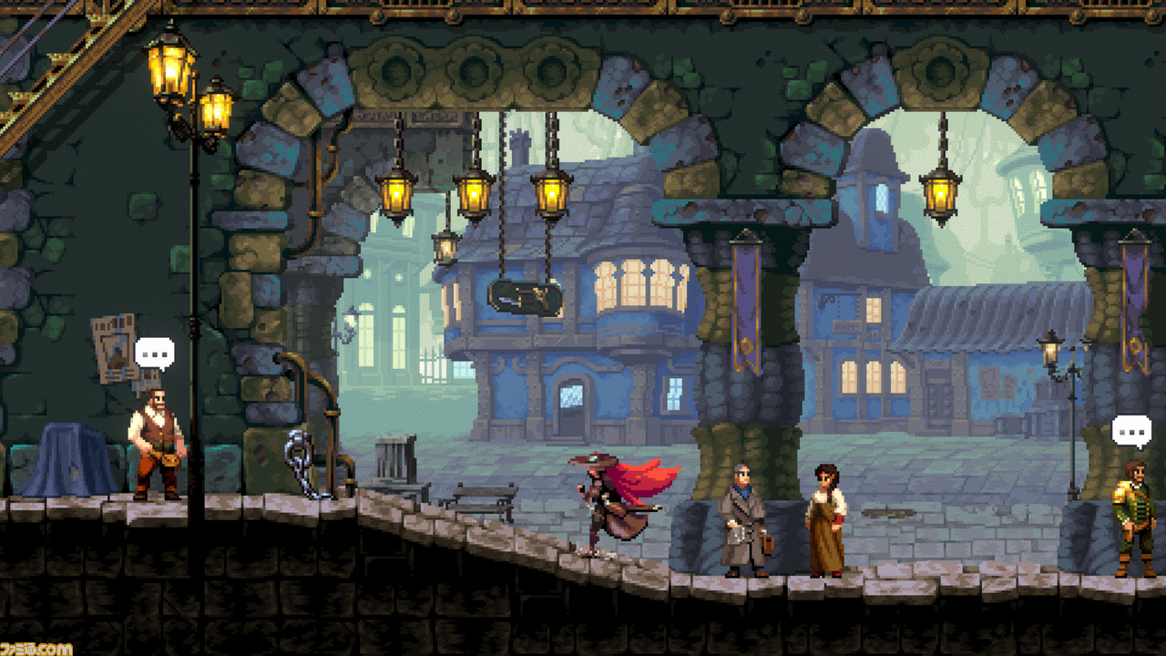 Gestalt Steam Cinder ドット絵スチームパンク世界を女剣士が行く2dアクションアドベンチャー ゲーム エンタメ最新情報のファミ通 Com