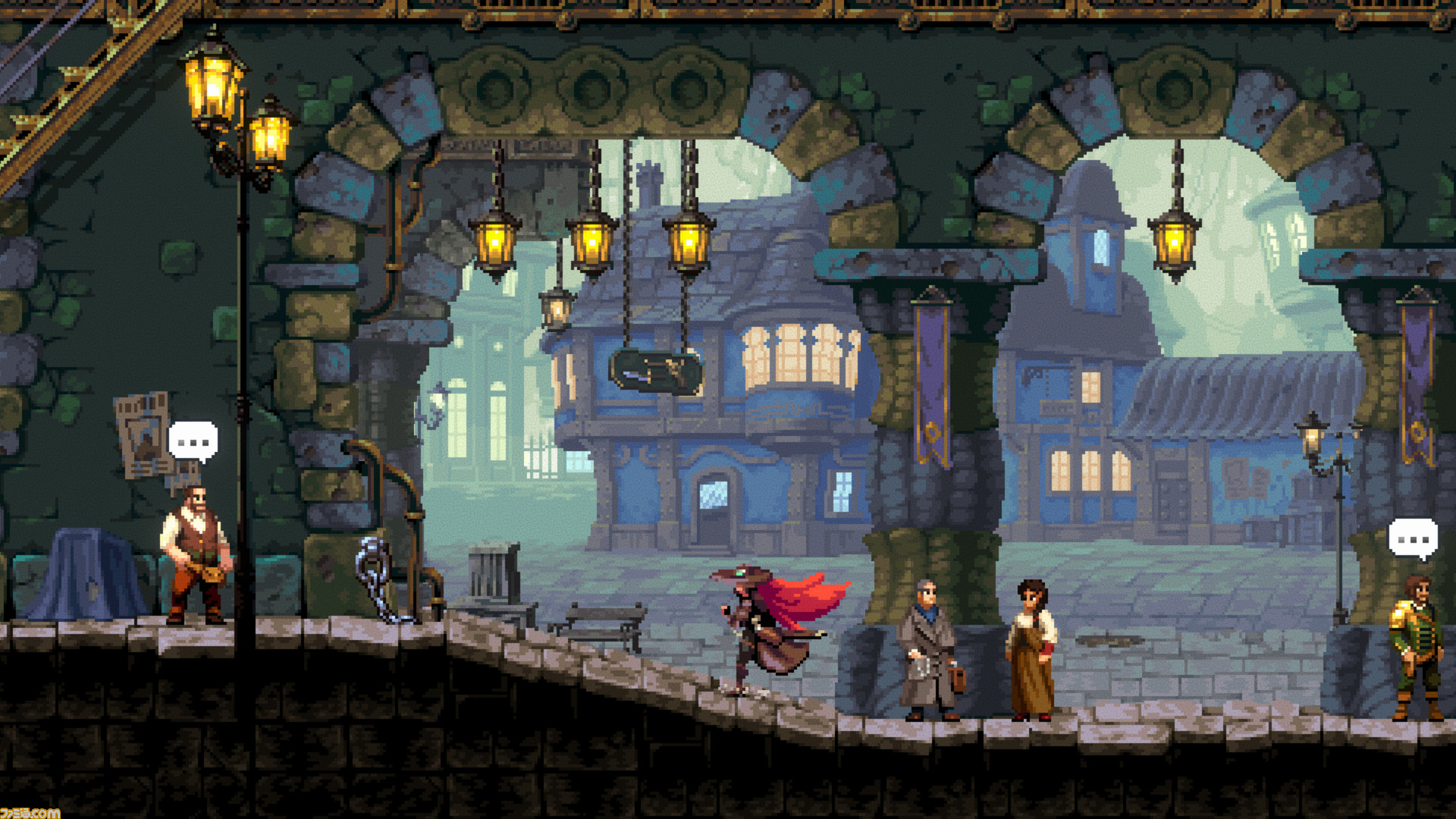 Gestalt Steam Cinder ドット絵スチームパンク世界を女剣士が行く2dアクションアドベンチャー ファミ通 Com Gestalt Steam Cinder ドット絵スチームパンク世界を女剣士が行く2dアクションアドベンチャー ファミ通 Com