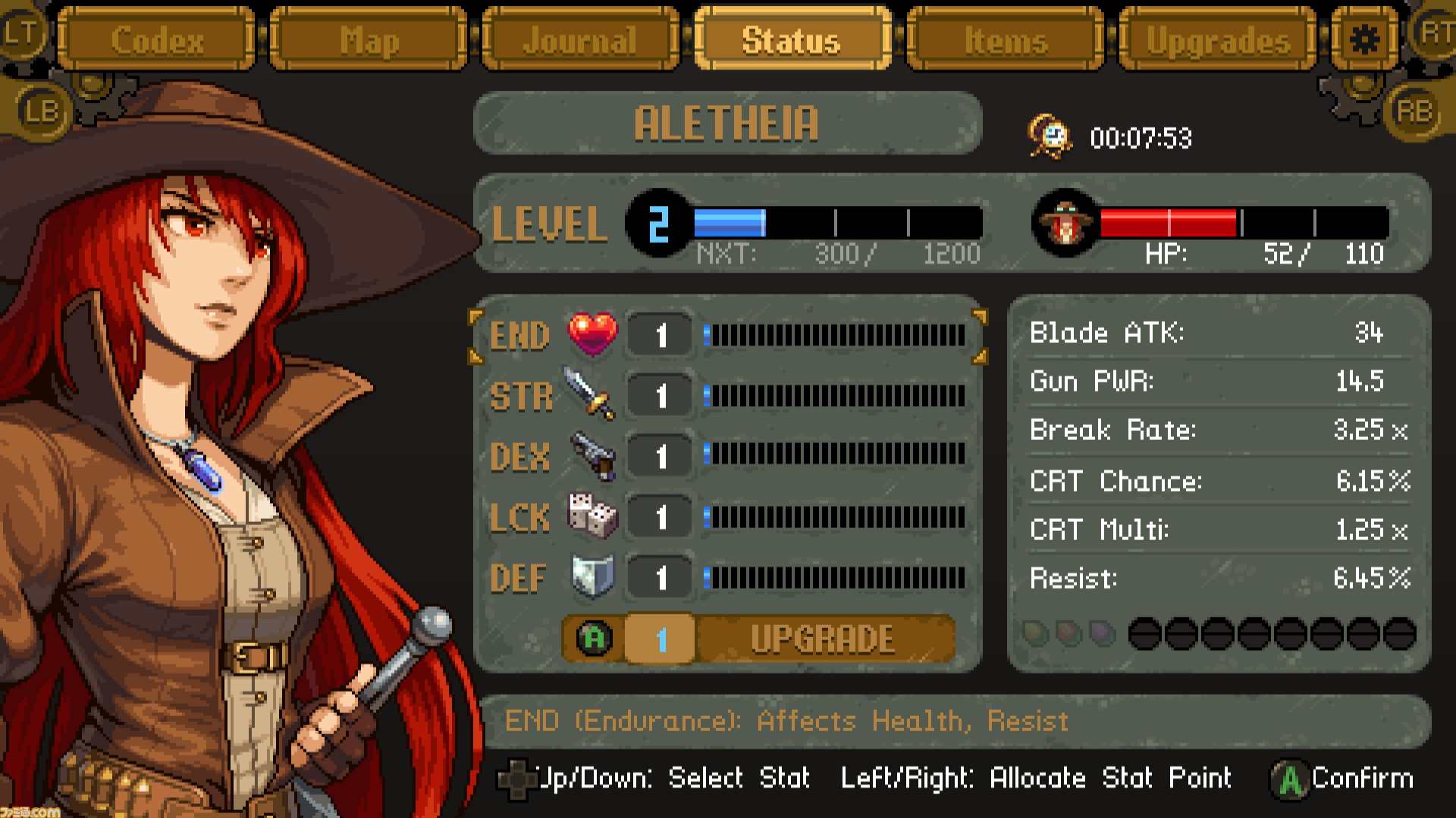 Gestalt Steam Cinder ドット絵スチームパンク世界を女剣士が行く2dアクションアドベンチャー ファミ通 Com