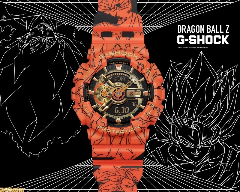 4個セット　G-SHOCK ドラゴンボール　コラボ　新品未使用　タグ付き