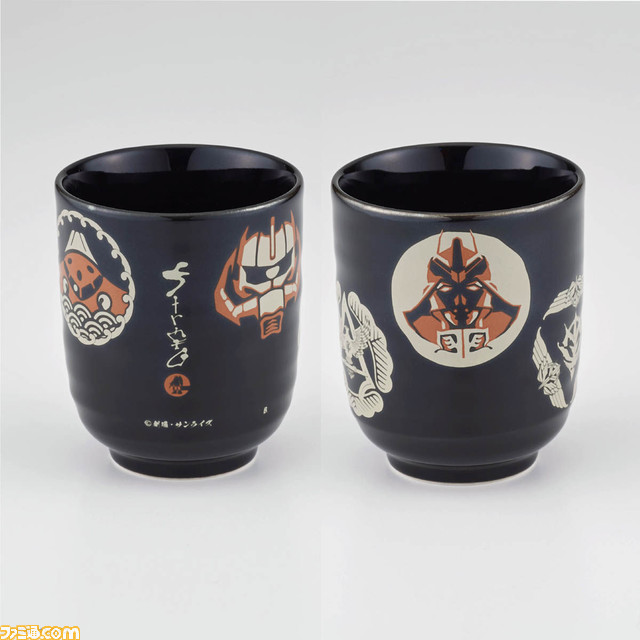 『機動戦士ガンダム』紋様柄シリーズが登場。ガンダムやシャア専用ザクIIが和風テイストで落とし込まれたクールなデザインに！_10