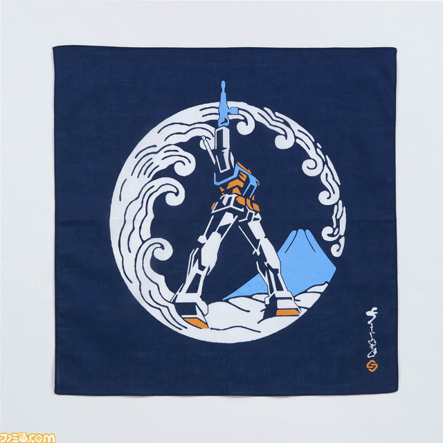 『機動戦士ガンダム』紋様柄シリーズが登場。ガンダムやシャア専用ザクIIが和風テイストで落とし込まれたクールなデザインに！_07