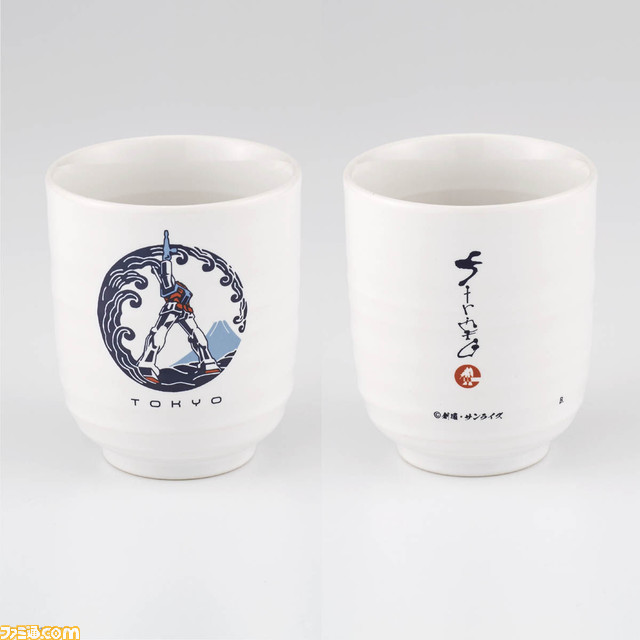 『機動戦士ガンダム』紋様柄シリーズが登場。ガンダムやシャア専用ザクIIが和風テイストで落とし込まれたクールなデザインに！_09