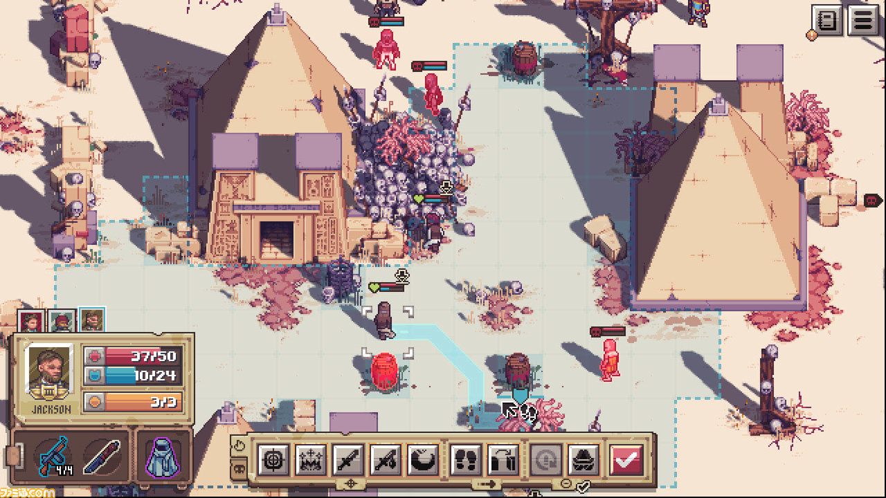 ドット絵タクティカルrpg Pathway が6月26日0時まで無料配布中 オカルトの神秘を解き明かす インディ ジョーンズ 風冒険活劇 ファミ通 Com ドット絵タクティカルrpg Pathway が6月26日0時まで無料配布中 オカルトの神秘を解き明かす インディ ジョーンズ 風冒険活劇 ファミ通 Com