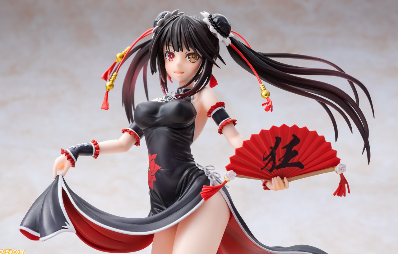 デート ア ライブ 時崎狂三が妖艶なチャイナドレス衣装で1 7スケール化 描き下ろしイラストを使用したキャンバスアート付属の特装版も登場 ファミ通 Com デート ア ライブ 時崎狂三が妖艶なチャイナドレス衣装で1 7スケール化 描き下ろしイラストを使用したキャンバスアート付属の特装版も登場 ファミ通 Com