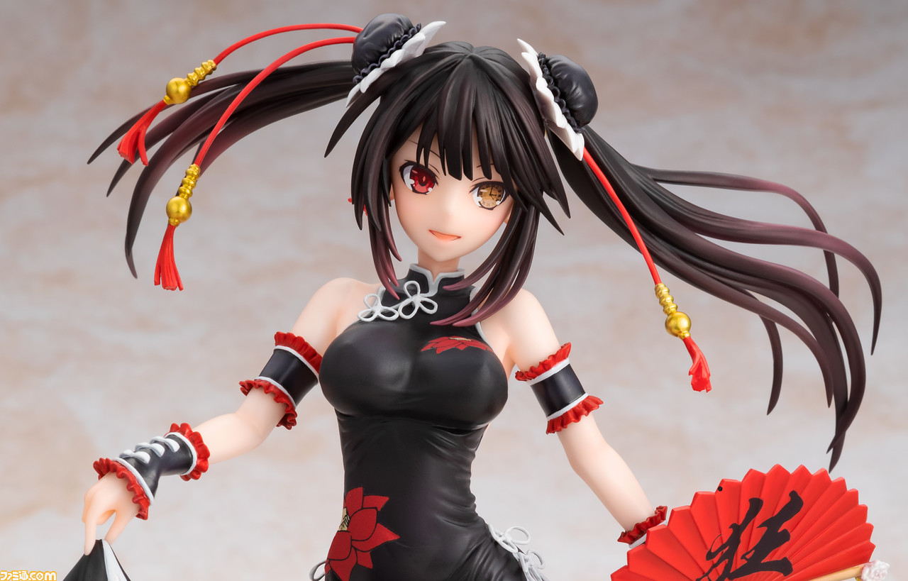 デート ア ライブ 時崎狂三が妖艶なチャイナドレス衣装で1 7スケール化 描き下ろしイラストを使用したキャンバスアート付属の特装版も登場 ファミ通 Com デート ア ライブ 時崎狂三が妖艶なチャイナドレス衣装で1 7スケール化 描き下ろしイラストを使用したキャンバスアート付属の特装版も登場 ファミ通 Com