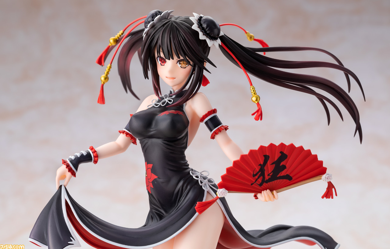 デート ア ライブ 時崎狂三が妖艶なチャイナドレス衣装で1 7スケール化 描き下ろしイラストを使用したキャンバスアート付属の特装版も登場 ファミ通 Com デート ア ライブ 時崎狂三が妖艶なチャイナドレス衣装で1 7スケール化 描き下ろしイラストを使用したキャンバスアート付属の特装版も登場 ファミ通 Com