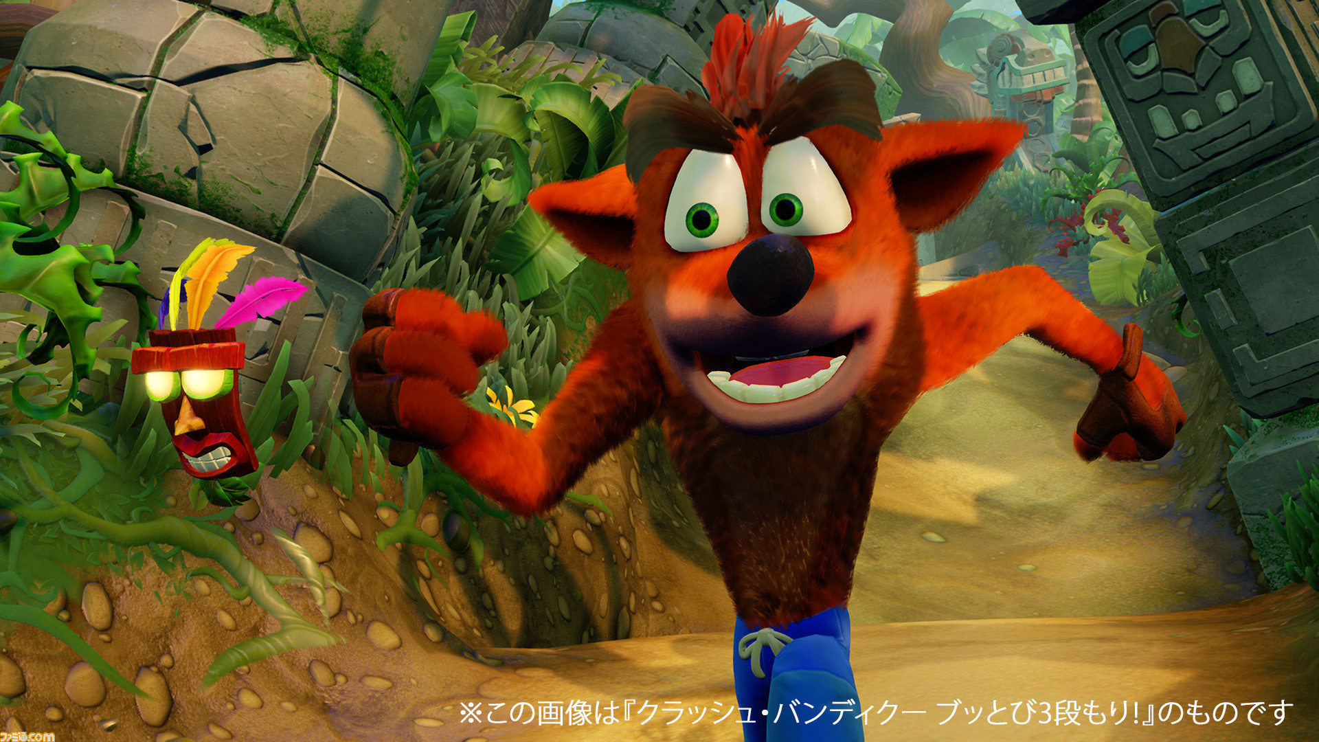 アクションゲーム クラッシュ バンディクー 久々の新作が日本時間23日0時の発表を予告 タイトルは Crash Bandicoot 4 It S About Time に ゲーム エンタメ最新情報のファミ通 Com