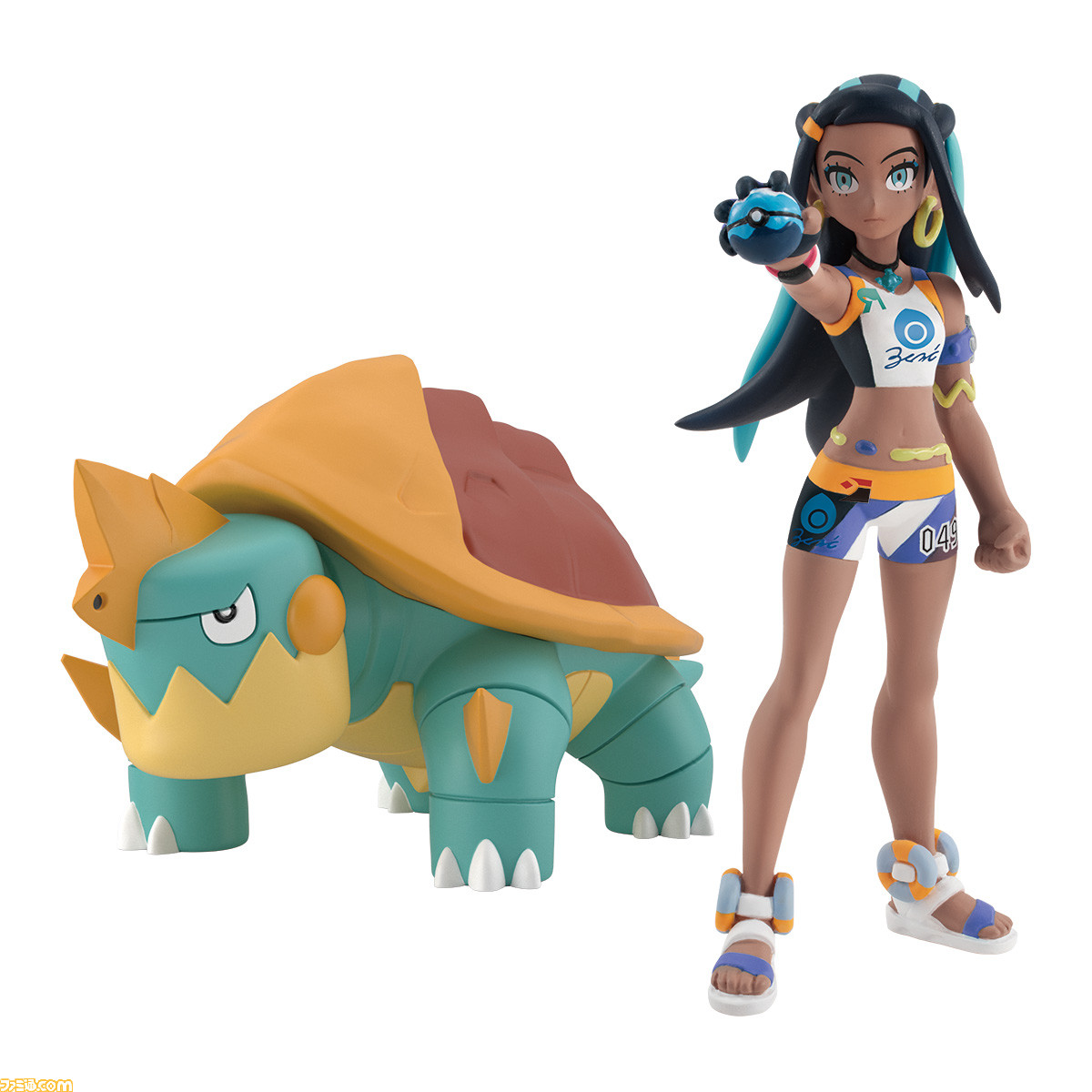 ポケモン ルリナ カジリガメの1 スケールフィギュアが登場 ガラル地方のジムリーダーやポケモントレーナーたちが続々登場予定 ゲーム エンタメ最新情報のファミ通 Com