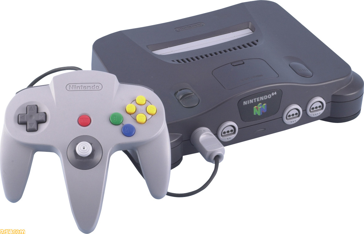 NINTENDO 64【ゲーム機本体、コントローラー、ポケモンスタジアム】