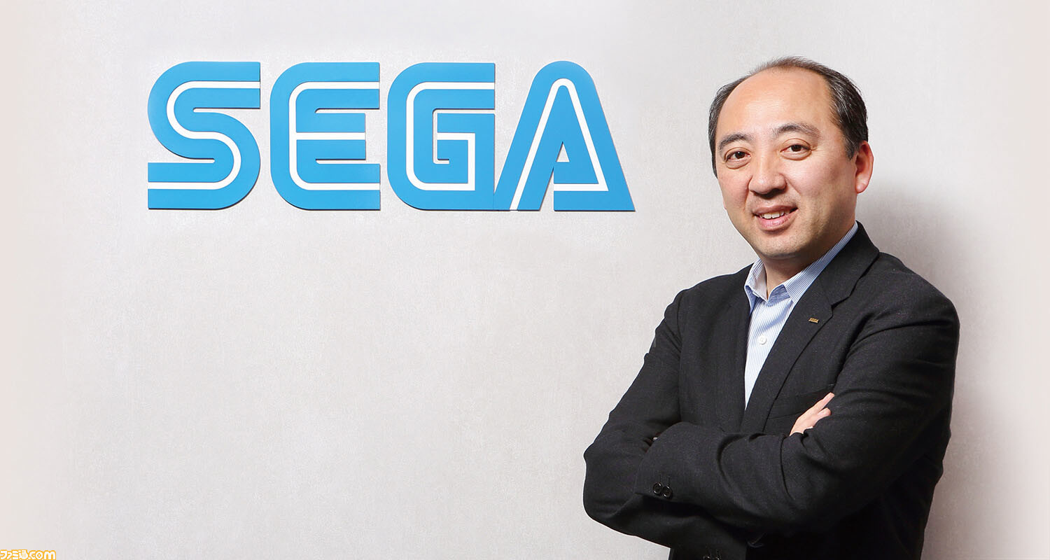セガ60周年スペシャルインタビュー セガ代表取締役社長coo 杉野氏が60年間を支えたセガの強みや 100年の企業を目指すための課題を語る ファミ通 Com セガ60周年スペシャルインタビュー セガ代表取締役社長coo 杉野氏が60年間を支えたセガの強みや 100年の企業を目指すための課題を語る ファミ通 Com