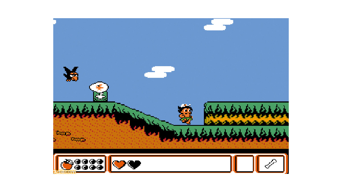 ファミコン最後のゲーム『高橋名人の冒険島IV』が発売された日。エリア