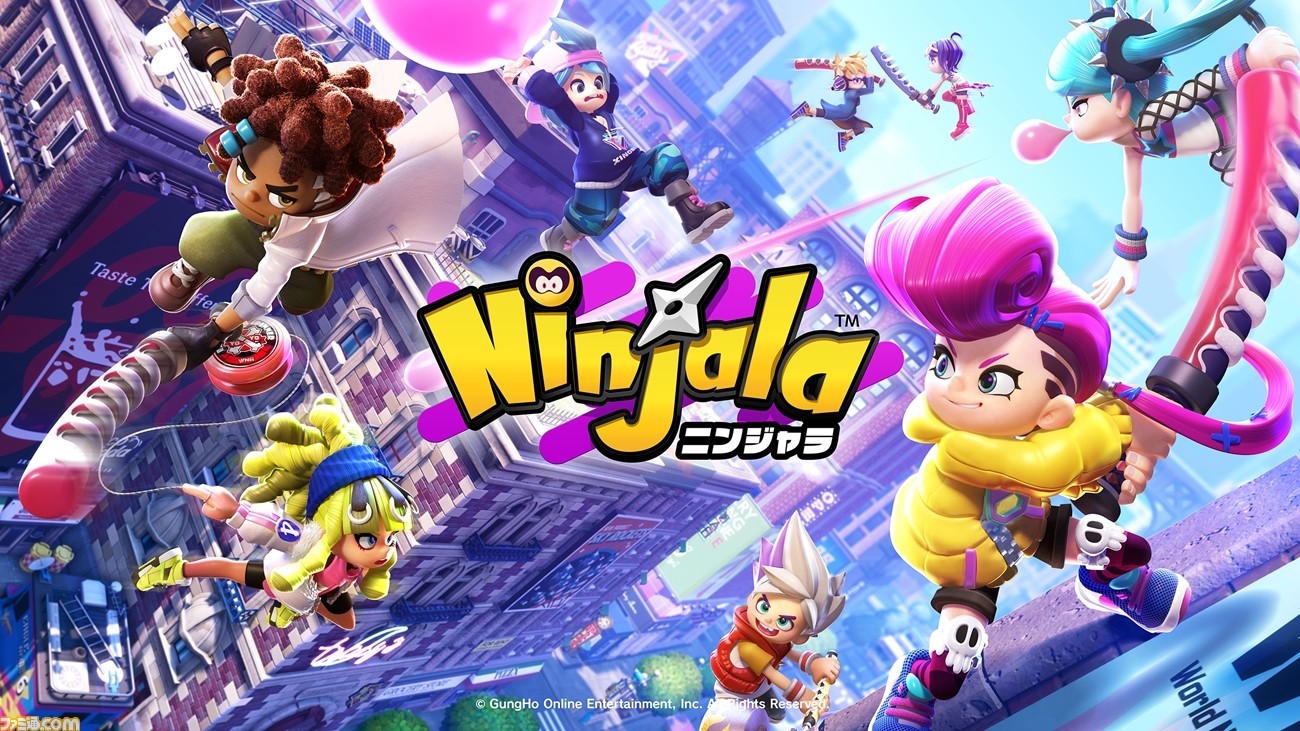 ニンジャラ は6 25 木 11時00分からプレイ可能に あらかじめダウンロードをして備えよう ゲーム エンタメ最新情報のファミ通 Com