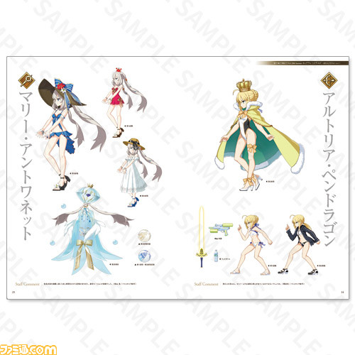 【FGO】夏の新作グッズをプレゼント! “ミストレス C”メッセージカード&ケースやぬいぐるみが9月中旬に発売_08