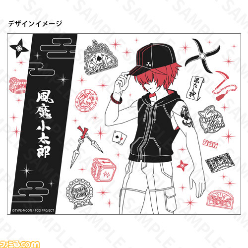 【FGO】夏の新作グッズをプレゼント! “ミストレス C”メッセージカード&ケースやぬいぐるみが9月中旬に発売_17