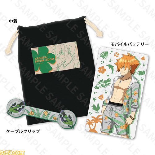 【FGO】夏の新作グッズをプレゼント! “ミストレス C”メッセージカード&ケースやぬいぐるみが9月中旬に発売_22