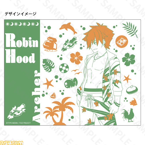 【FGO】夏の新作グッズをプレゼント! “ミストレス C”メッセージカード&ケースやぬいぐるみが9月中旬に発売_13