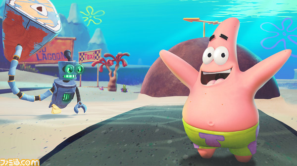 スポンジ ボブ最新ゲーム Spongebob Squarepants Steam版が本日 6 24 発売 Switch Ps4版は8 4発売予定 ゲーム エンタメ最新情報のファミ通 Com