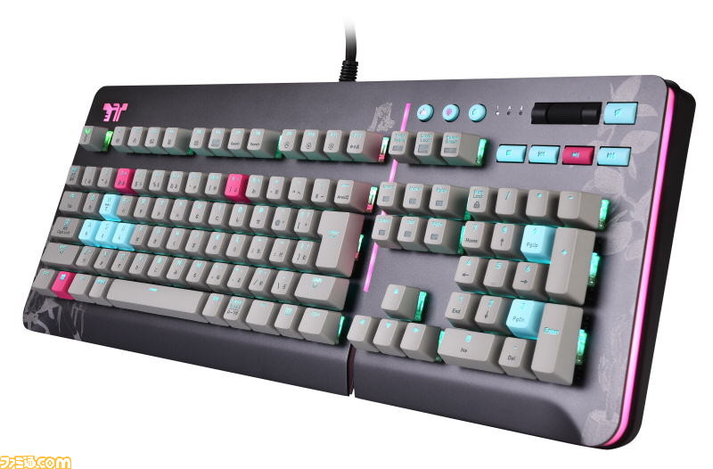 初音ミクとtsukumoがコラボしたマウスやキーボードなど ゲーミングデバイス6種の予約受付が7月1日より開始 ファミ通 Com