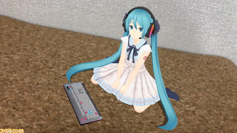 初音ミクとTSUKUMOがコラボしたマウスやキーボードなど 初音ミクとTSUKUMOがコラボしたマウスやキーボードなど