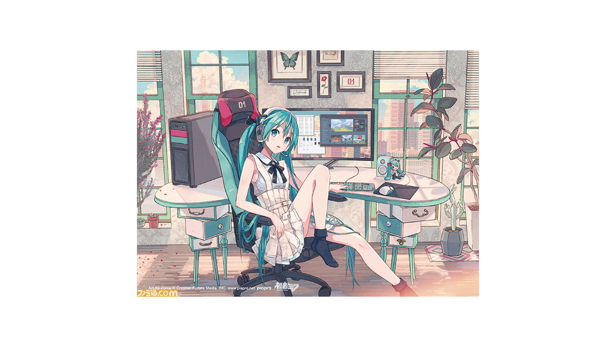 初音ミクとtsukumoがコラボしたマウスやキーボードなど ゲーミングデバイス6種の予約受付が7月1日より開始 ファミ通 Com