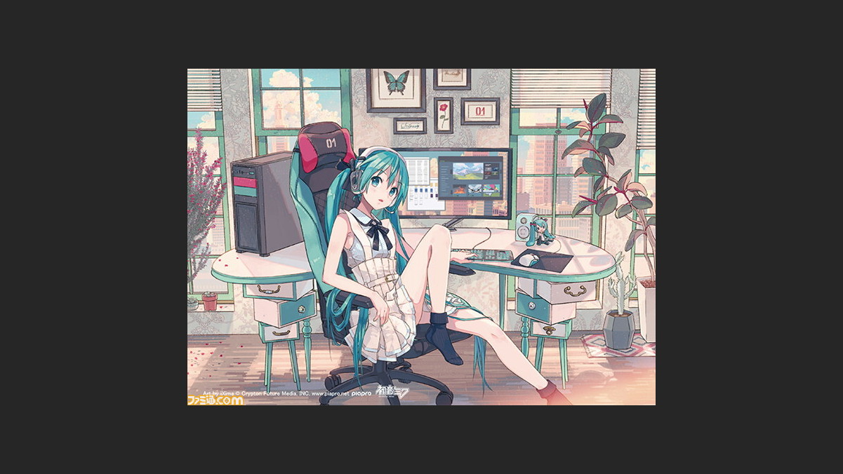 初音ミクとtsukumoがコラボしたマウスやキーボードなど ゲーミングデバイス6種の予約受付が7月1日より開始 ファミ通 Com