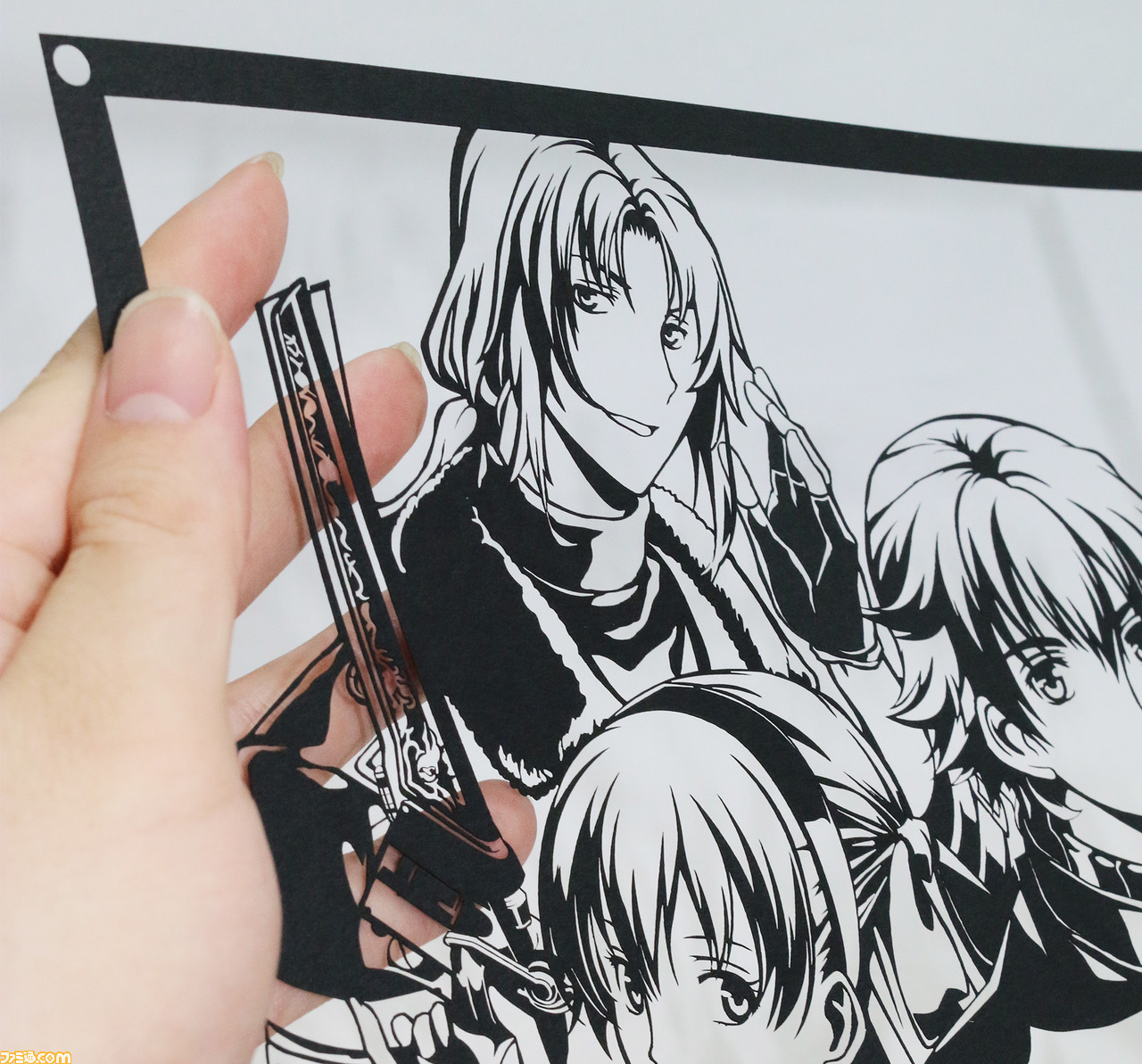 軌跡 シリーズの新作切り絵が Kiritorie キリトリエ にて発売決定 創の軌跡 と 碧の軌跡 のクロスベル警察特務支援課をモチーフにした2種類がラインアップ ゲーム エンタメ最新情報のファミ通 Com 軌跡 シリーズの新作切り絵が Kiritorie キリトリエ にて発売決定 創の軌跡 と 碧の軌跡 のクロスベル警察特務支援課をモチーフにした2種類がラインアップ ゲーム エンタメ最新情報のファミ通 Com
