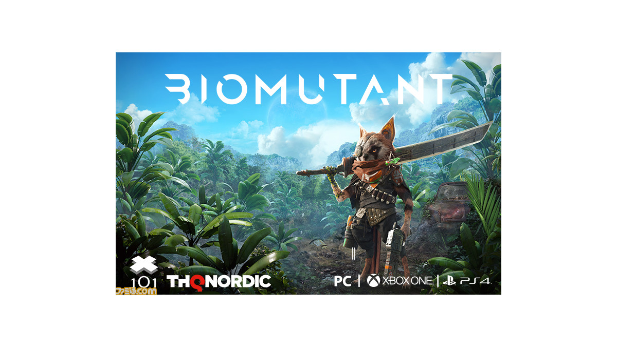 オープンワールドのアクションrpg Biomutant の最新プレイトレーラーが公開 日本での発売も決定 ファミ通 Com