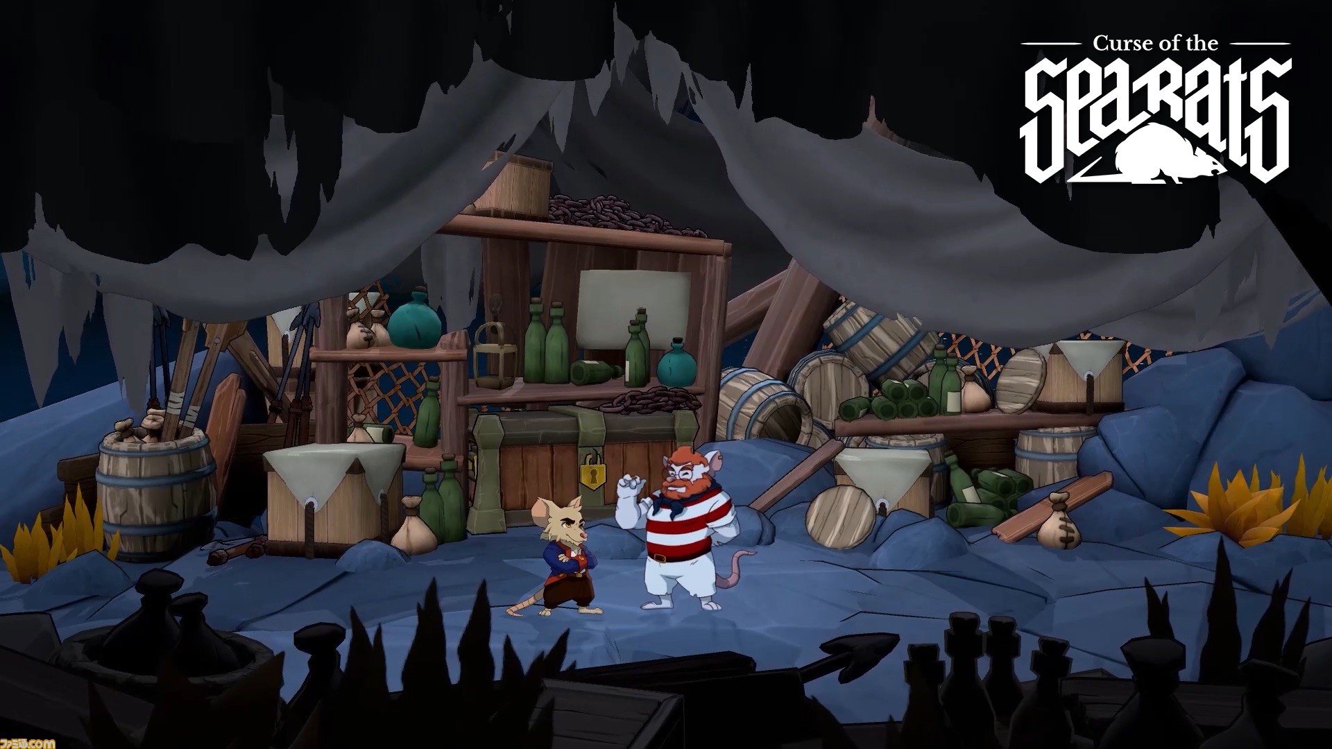 ネズミが主役の探索アクション Curse Of The Sea Rats が日本でもリリース決定 バッカーを対象としたパッケージ版もswitchとps4で発売に ファミ通 Com ネズミが主役の探索アクション Curse Of The Sea Rats が日本でもリリース決定 バッカーを対象としたパッケージ版もswitchとps4で発売に ファミ通 Com