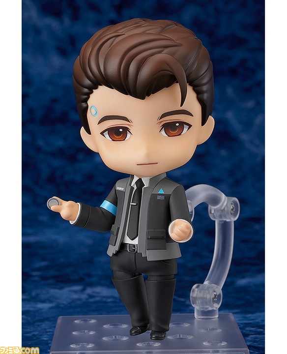 ねんどろいど コナー 予約開始 Detroit Become Human 主人公がかわいくねんどろ化 ファミ通 Com