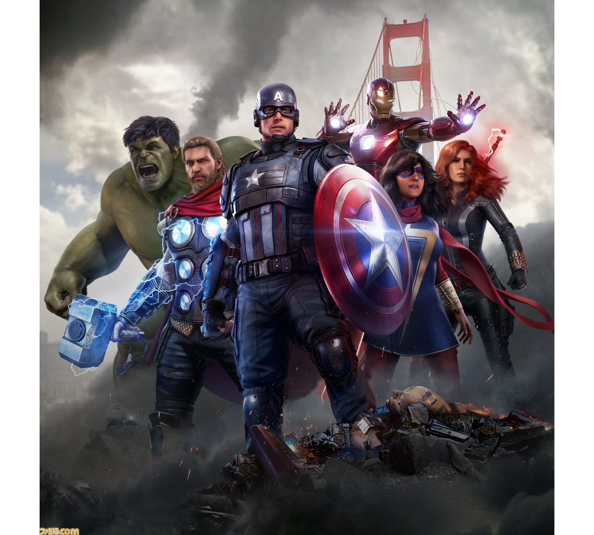 Marvel S Avengers アベンジャーズ 配信番組 War Table に登場したハルクバスターや協力プレイについて開発者に直撃 ゲーム エンタメ最新情報のファミ通 Com