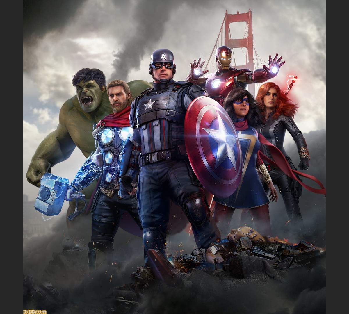 Marvel S Avengers アベンジャーズ 配信番組 War Table に登場したハルクバスターや協力プレイについて開発者に直撃 ゲーム エンタメ最新情報のファミ通 Com