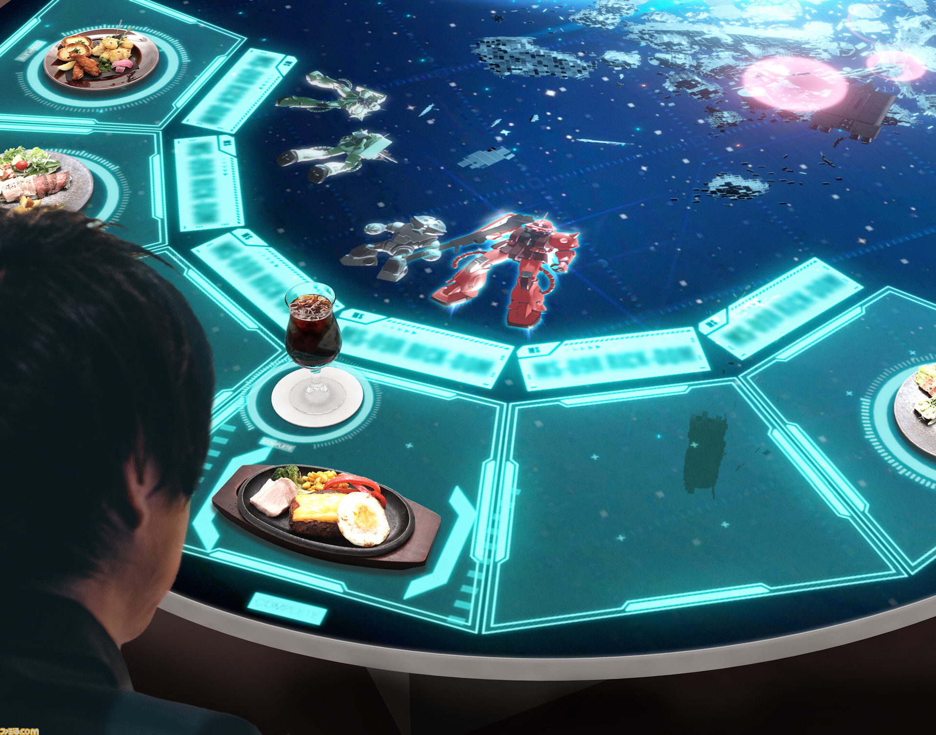 ガンダムカフェ 秋葉原店”が“ガンダムカフェ トーキョー ガンダムカフェ 秋葉原店”が“ガンダムカフェ トーキョー