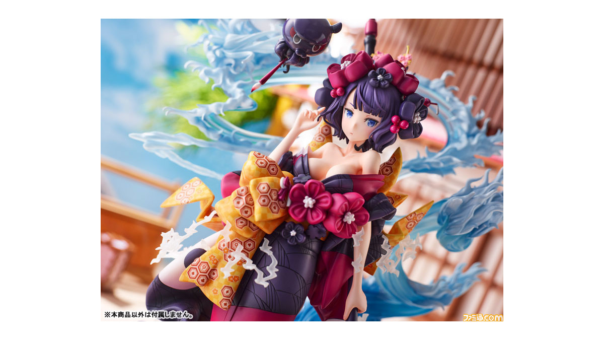 FGO】葛飾北斎（フォーリナー）フィギュア化。花魁風の着崩しが
