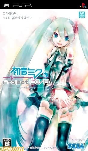 初音ミク progect diva psp ソフトです