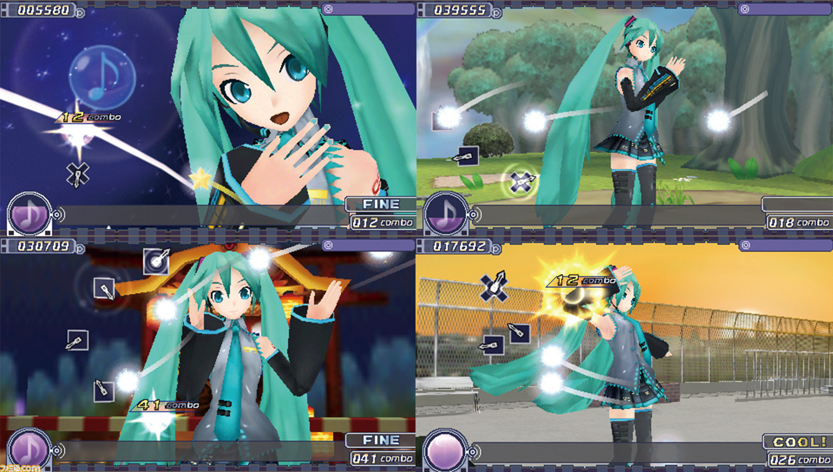 Pspで 初音ミク Project Diva が発売された日 電子の歌姫 初音ミクが歌って踊るpvに心奪われしまう人が続出 今日は何の日 ファミ通 Com