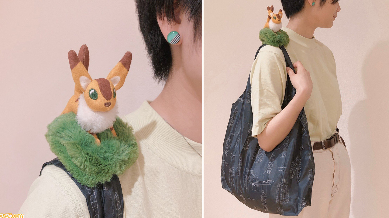 天空の城ラピュタ キツネリスや 千と千尋の神隠し 坊ネズミ ハエドリを肩に乗せよう ジブリキャラの新作エコバッグがかわいい ゲーム エンタメ最新情報のファミ通 Com 天空の城ラピュタ キツネリスや 千と千尋の神隠し 坊ネズミ ハエドリを肩に乗せよう ジブリキャラの新作エコバッグがかわいい ゲーム エンタメ最新情報のファミ通 Com