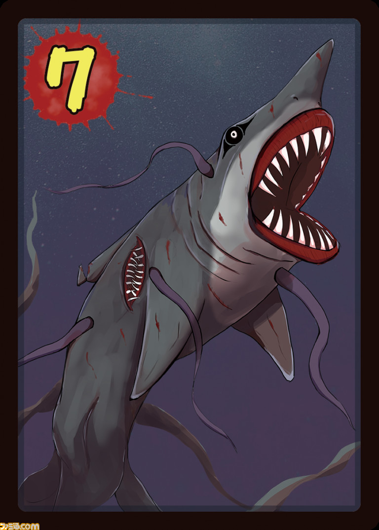 夏らしく サメ映画 と 天の川 をテーマにしたカードゲームが新発売 この夏は鮫と星で遊ぼう ファミ通 Com