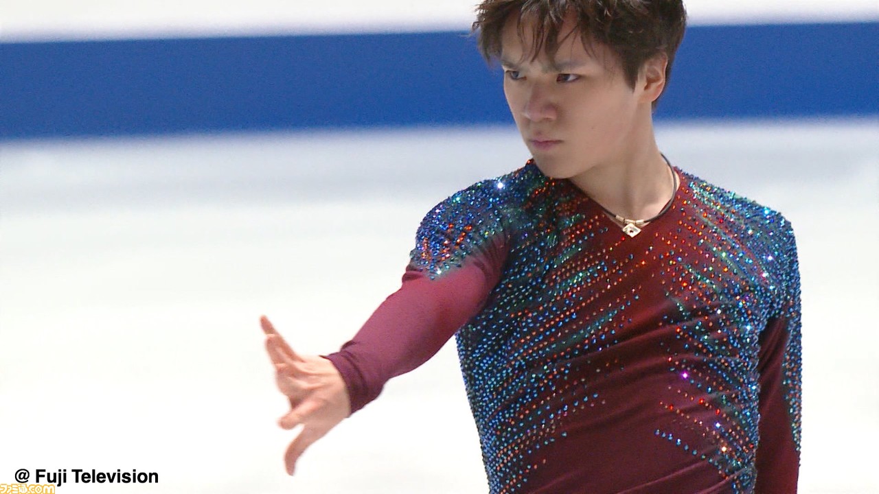 あつ森 フィギュアスケート宇野昌磨選手の衣装マイデザインが公開 力強さと切なさ ふたつの顔を表現 あつまれ どうぶつの森 ファミ通 Com