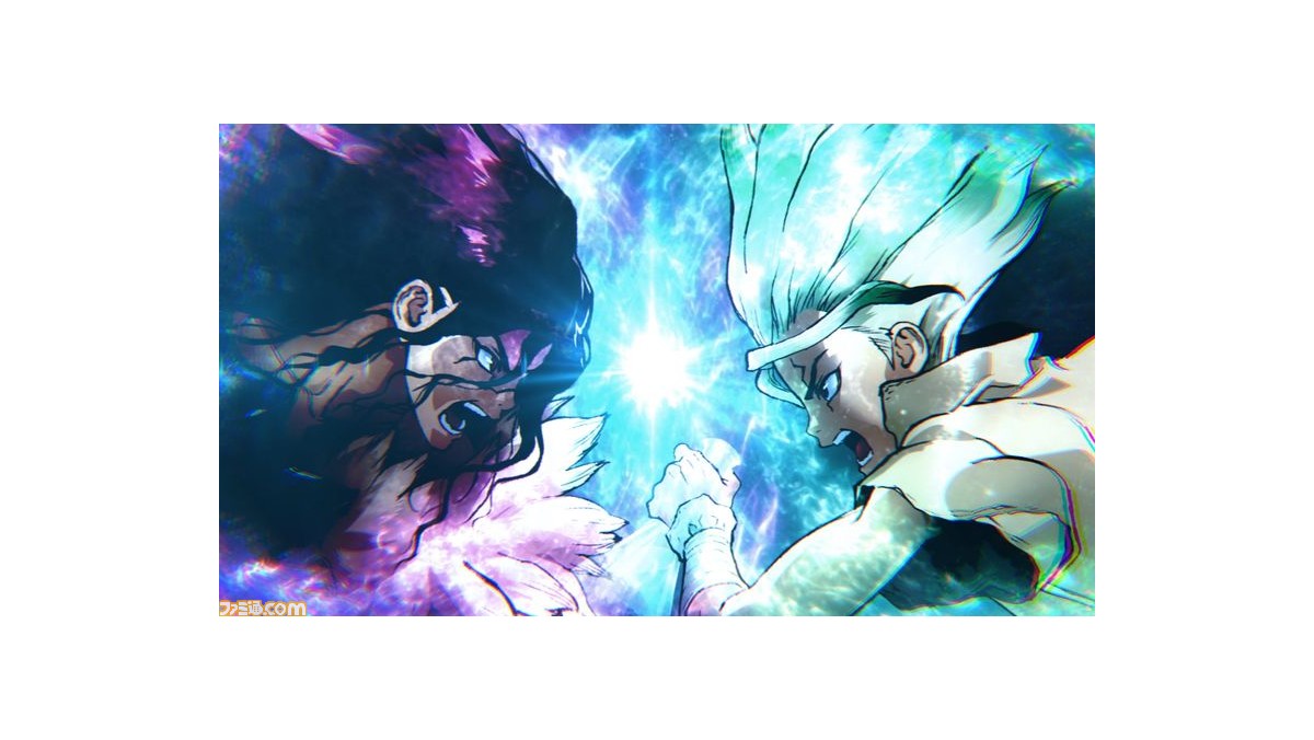 アニメ ドクターストーン 第2期が21年1月放送決定 新キャラクターが登場するティザービジュアル ティザーpvが公開 ファミ通 Com