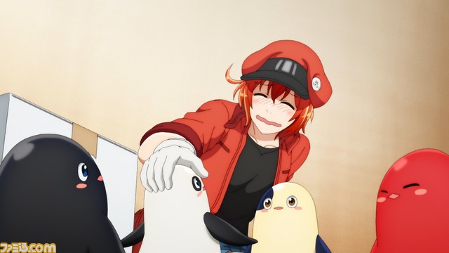 特別上映版『はたらく細胞!!』キービジュアル&本予告公開。新キャラクター“乳酸菌”のキャストは吉田有里、高橋李依、藤原夏海、久保ユリカに決定_02