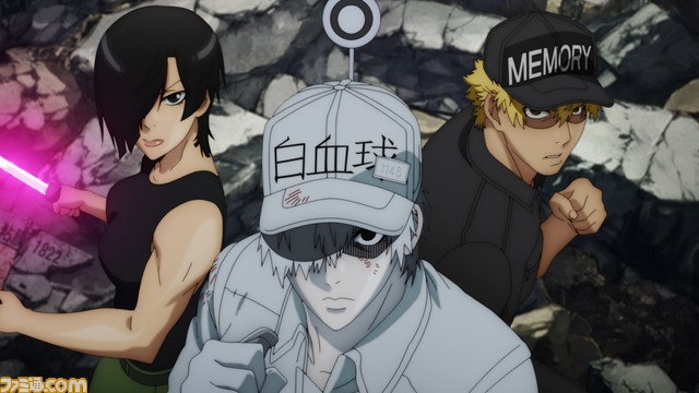 特別上映版『はたらく細胞!!』キービジュアル&本予告公開。新キャラクター“乳酸菌”のキャストは吉田有里、高橋李依、藤原夏海、久保ユリカに決定_01