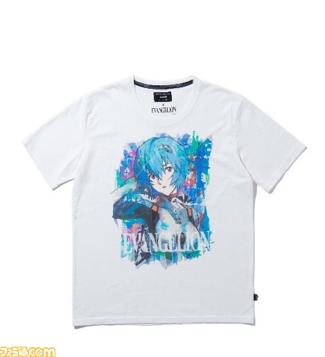 エヴァ』とglambのコラボによるストリートアートをテーマにしたTシャツ ...