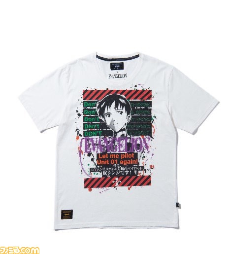 エヴァ』とglambのコラボによるストリートアートをテーマにしたT